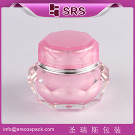 Beauty container rỗng bình mỹ phẩm bình kem sang trọng