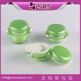 màu sơn xanh lá cây bình trống cho kem ốc ốc