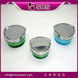 J081 30g 50g bình mỹ phẩm hình đặc biệt cho kem ốc sên bán buôn