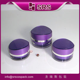 thiết kế mới J104 15g 30g 50g bình nhựa và nắp