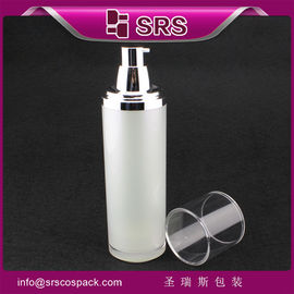 A023 chai bơm không khí 15ml 30ml 50ml 100ml nhà sản xuất, chai tinh thể mỹ phẩm