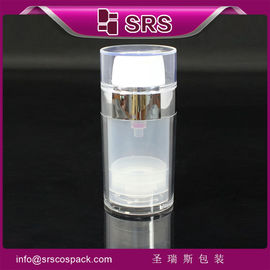 A0212 chai không khí 30ml 50ml cho kem mỹ phẩm, chai kem bơm cung cấp