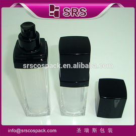 A053 15ml 35ml chai chăm sóc da không khí chai mỹ phẩm chai nhựa