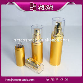 TA023 Nhà cung cấp chai nhôm 15ml 30ml 45ml không khí