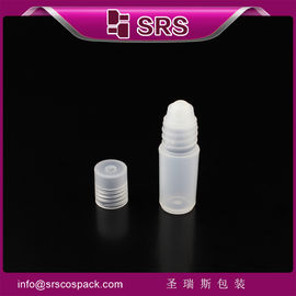 3ml mini nhựa cuộn trên chai để nước hoa, sản xuất chai nhựa trống
