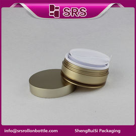 J027A nhà sản xuất bình mỹ phẩm mặt nạ mắt bằng vàng trống