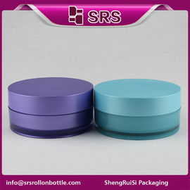 J027B 120ml màu sơn màu xanh dương bình mỹ phẩm cho kem