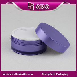 màu tím J027B 12ml bình kem da mặt nhà cung cấp
