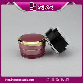 5ml 10ml 15ml 30ml 50ml hộp kem, cung cấp bình mỹ phẩm acrylic