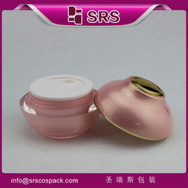 Nhà sản xuất bao bì mỹ phẩm thiết kế mới, 50g 120g bình kem