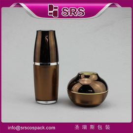 SRS PACKAGING sản xuất bình bơm kem dưỡng da và bộ lọ bột cơ thể