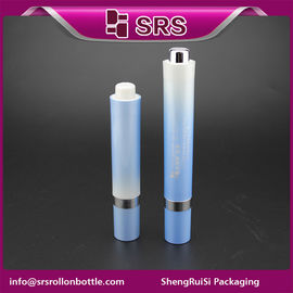 SY-15ml nhựa kem mắt cuộn trên chai, 100% không rò rỉ chai
