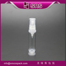 Nhà sản xuất chai bơm không khí trong suốt 5ml 10ml