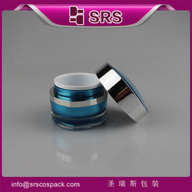 J104 15g 30g 50g bình kem acrylic mỹ phẩm,thùng nhựa chất lượng cao