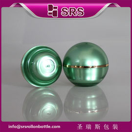 J010 Nhà sản xuất bình hình quả bóng,bộ sơn màu bình mỹ phẩm