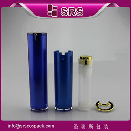Nhà sản xuất chai bơm không khí hình tròn,bơm kem thanh lịch không khí