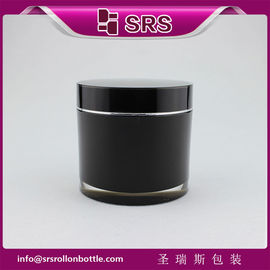 J021-200g lọ kem acrylic tròn sang trọng