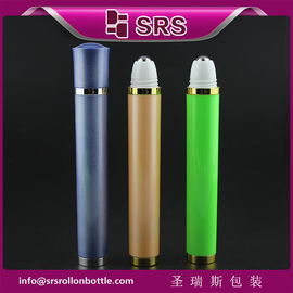 DR002-10ml cao cấp rung nhựa cuộn trên chai cho kem mắt