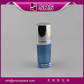 L080 15ml 30ml 50ml chai mỹ phẩm acrylic, sản xuất chai kem