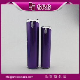 L031 màu tím chai bơm kem dưỡng da sang trọng, 40ml 60ml 80ml 2016 bán nóng chai acrylic