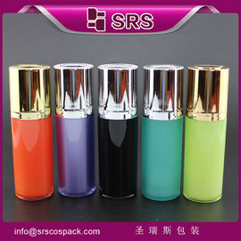 SRS bán buôn 15ml 30ml 50ml hộp nhựa mỹ phẩm kem dưỡng da Acrylic