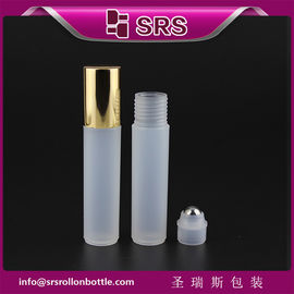RPA-10ml cuộn nhựa trên chai với quả bóng thép và nắp nhôm
