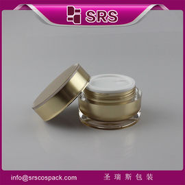 J021 hộp kem acrylic màu và logo tùy chỉnh