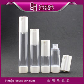 TA021 15ml 30ml 50ml chai mỹ phẩm không khí sang trọng