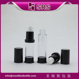 A0214 tiêm màu đen bao bì mỹ phẩm,bơm không khí chai bán