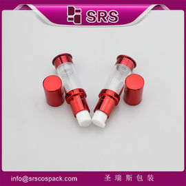A0214 chai bơm không khí kích thước nhỏ màu đỏ kim loại hóa cho huyết thanh