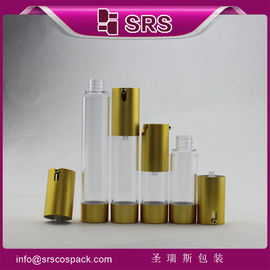TA021 chất lượng cao chai không khí vàng rỗng bán