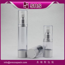 A022 chai không khí cao cấp với cơ sở nhôm và vai cho kem chăm sóc da