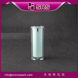 chai kem hình vuông,A050 15ml 30ml 50ml bình bơm không khí