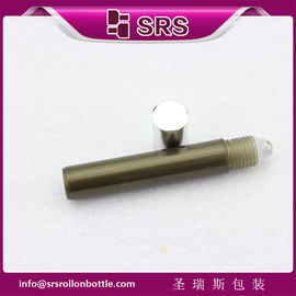 RPA-15ml không rò rỉ chai quả bóng cuộn với quả bóng thép và nắp nhôm