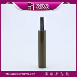 chai cuộn 15ml với quả bóng nhựa và nắp nhôm cho nước hoa