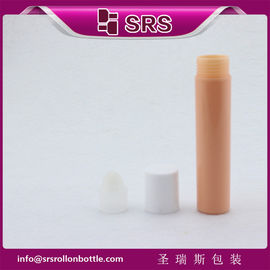 chai nhựa màu cam sữa 20ml