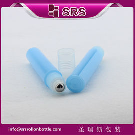 RPP-15ml chai nước hoa cuộn trên mũ nhựa quả cầu kim loại