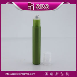 bút cuộn 15ml sang trọng cho huyết thanh mắt với quả bóng thép không gỉ
