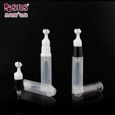 5ml 10ml 12ml 15ml PCR nhựa tái chế có thể lấp đầy lại không khí Roll Serum PP Roll On Bottle