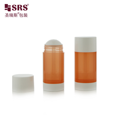 15ml 30ml 50ml 75ml 90ml Lỗ vòng PP PCR tái chế Eco Deodorant Stick Container