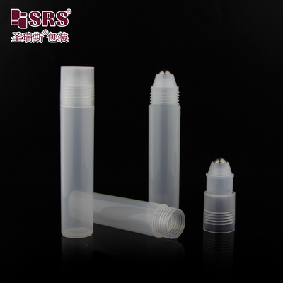 20ml Xơ mắt thẩm mỹ rỗng Vòng dầu mát xa chăm sóc da cuộn trên chai nhựa