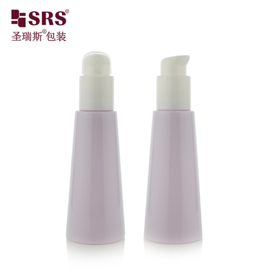 4 oz 120ml PET trống nước rửa cơ thể Gel máy bơm chai nhựa chai tắm có thể lấp đầy lại