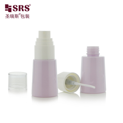 Máy xịt rỗng túi nhựa sang trọng tùy chỉnh màu sắc nước hoa Atomizer 30ml chai PET