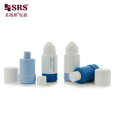 PP PCR vật liệu tái chế kiểu thay thế cuộn Gel khử mùi trên chai nhựa 50ml