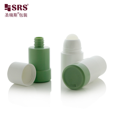 50ml 75ml trống có thể thay thế tùy chỉnh Logo màu in cuộn trên chai khử mùi