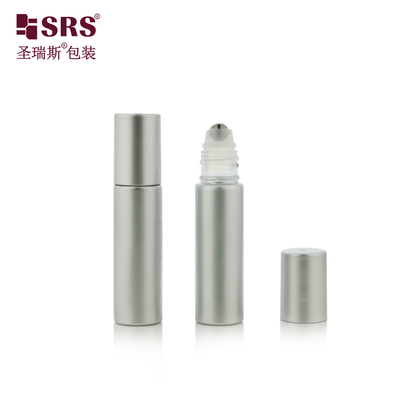 Sơn rỗng Màu tùy chỉnh Matte hoàn thiện bạc PET chai Nhựa cuộn trên chai