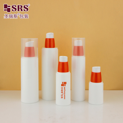 15ml 30ml 50ml Kem dưỡng da màu tùy chỉnh Tinh chất dưỡng tóc Serum Mỹ phẩm Chai bơm không khí cao cấp
