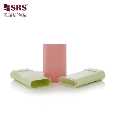20ml kem chống nắng Balsam đóng gói chai tùy chỉnh màu sắc chất khử mùi Stick container