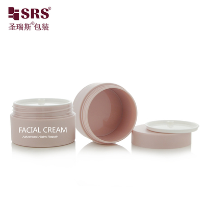 15g 30g 50g 70g 80g 100g trống mỹ phẩm màu tùy chỉnh bình chứa nhựa PET bình