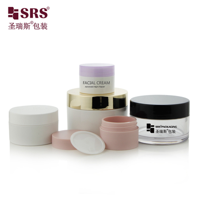 15g 30g 50g 70g 80g 100g Nhựa chứa kem chăm sóc da trống PET lọ mỹ phẩm